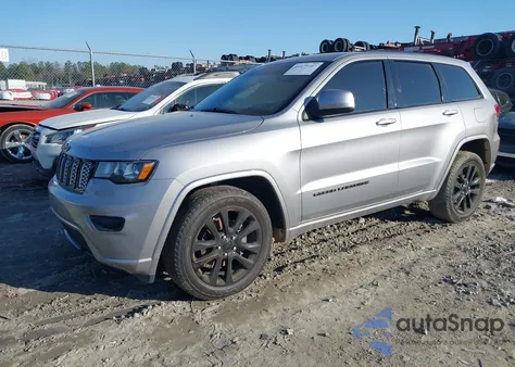 2019 Jeep Grand Cherokee Altitude 4X2 из США, поврежденный, VIN 1C4RJEAG3KC732265